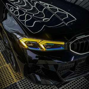 Luci Diurne a Doppio Colore Giallo e Bianco con Controllo Joystick per BMW Serie 3 G20 LCI <span class=keywords><strong>G21</strong></span> Touring Edition I3 - Product Image 6