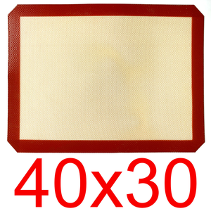 도매 저렴한 가격 두꺼운 식품 등급 실리콘 베이킹 매트 재사용 가능한 원단 마카롱 및 요리 - Product Image 2