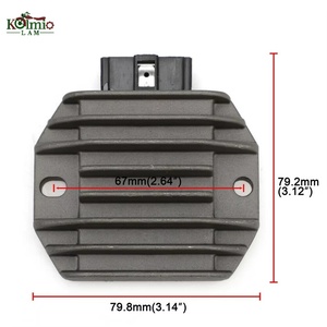 Regolatore di Tensione Raddrizzatore KOLMIO-LAM per Moto Yamaha YBR125 YBR125ED YP180 YP250 <span class=keywords><strong>Majesty</strong></span> YP 250 250DX YP <span class=keywords><strong>180</strong></span> - Product Image 2