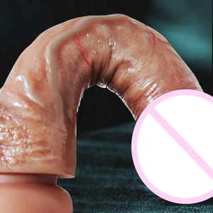 Schattige Duwende <span class=keywords><strong>Dildo</strong></span> Realistische Siliconen Zachte <span class=keywords><strong>Dildo</strong></span> Voor Vrouwen Masturbatie <span class=keywords><strong>Dildo</strong></span> Seksspeeltjes D59 - Product Image 3