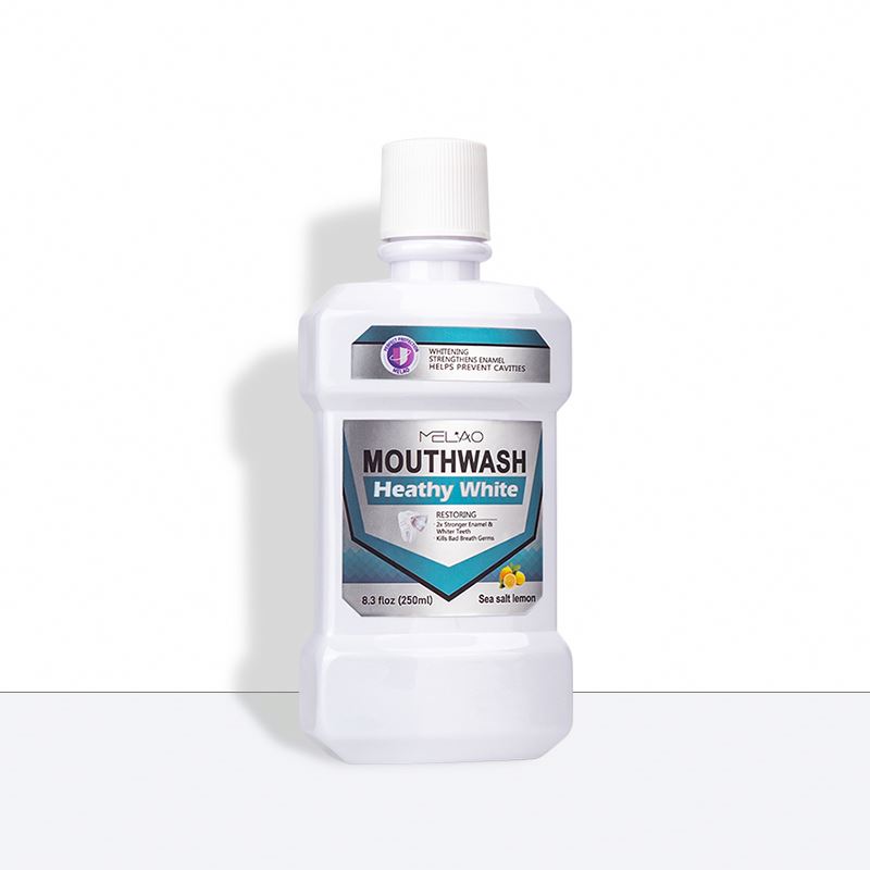 Оптовая продажа, оздоровительный продвинутый ополаскиватель для полости рта, отбеливающий фирменный умыватель зубов