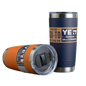 แก้วกาแฟสแตนเลสขนาด 20 ออนซ์ แบบใช้ซ้ำได้ |   แก้วน้ำเก็บอุณหภูมิสองชั้นสำหรับเดินทางและใช้ในบ้าน - Product Image 2