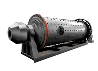 Prix du plastique Steglassag Rectifieuse Rod Ball Mill Victory High Effipaper Fourni AC Motor Gold Ore Ball Mill 5800 2.9-340