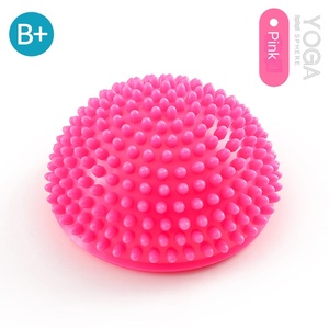 Ballon de massage des pieds en PVC gonflable anti-éclatement, écologique, pour yoga et <span class=keywords><strong>fitness</strong></span>, modèle KJ-005, directement de l'usine, pour l'équilibre corporel et la beauté - Product Image 6