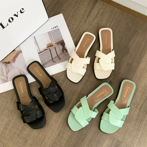 <span class=keywords><strong>Sandali</strong></span> bassi estivi di fascia alta <span class=keywords><strong>da</strong></span> <span class=keywords><strong>donna</strong></span> alla moda nuovi stile fata con suola morbida e scarpe romane <span class=keywords><strong>da</strong></span> <span class=keywords><strong>spiaggia</strong></span> versatili in posizione alta - Product Image 1