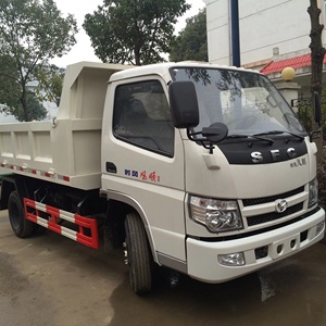 Shifeng 4X2 Mini <span class=keywords><strong>camion</strong></span> à <span class=keywords><strong>benne</strong></span> basculante, petit <span class=keywords><strong>camion</strong></span> à ordures de 5 tonnes à vendre - Product Image 2