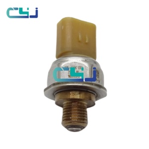 Capteur de pression de rail de carburant pour engins de construction 3756126 C01 compatible avec l'excavatrice E312D et le moteur C4.2 - Product Image 2