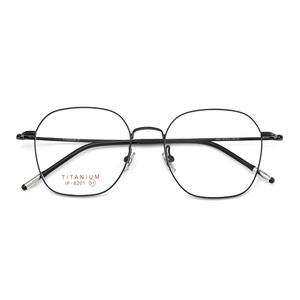 กรอบแว่นตาไทเทเนียมทรงแปดเหลี่ยม Danyang รุ่น 6201 แบบเต็มกรอบ กันลื่น เลนส์อะคริลิกสำหรับทุกเพศ - Product Image 1
