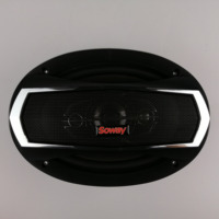 TS-6975 Gamme Complète Fréquence Haut-Parleur Universel de voiture Coaxial amplificateur subwoofer spl pour voiture