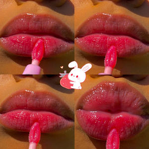 Crema de labios para niña pequeña, producto en oferta, Base vegana, brillante, etiqueta privada, sin logotipo, 2022, brillo labial, fruta - Product Image 6