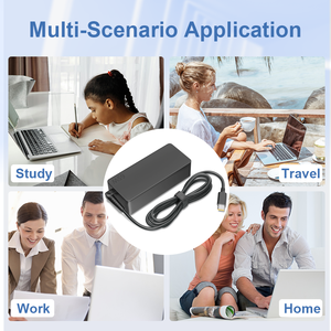 <span class=keywords><strong>Chargeur</strong></span> USB-C <span class=keywords><strong>65W</strong></span> pour adaptateur universel pour ordinateur portable LN/HP avec prise US/UK/EU/AU pour la maison, le bureau, les voyages, <span class=keywords><strong>chargeur</strong></span> pour ordinateur portable de qualité supérieure - Product Image 6