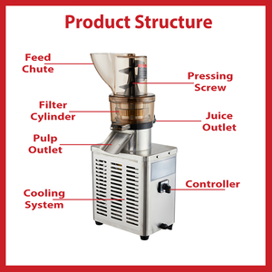 Máquina Exprimidora <span class=keywords><strong>de</strong></span> Naranjas Comercial <span class=keywords><strong>de</strong></span> Tamaños Personalizables y Máquina Extractora <span class=keywords><strong>de</strong></span> Jugo <span class=keywords><strong>de</strong></span> <span class=keywords><strong>Granada</strong></span> para Supermercado - Product Image 5