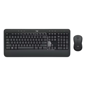 Clavier et souris sans fil Logitech MK540 de taille standard, ensemble avancé à mécanisme ciseaux - Noir - Product Image 1