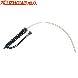 Outil d'évacuation d'urgence pour briser les vitres de voiture Xuzhong, en plastique noir avec câble en acier pour la sécurité des véhicules - Product Image 3