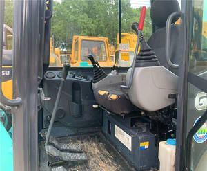 Excavatrice sur chenilles d'occasion Garantie de qualité 6 tonnes Mini excavatrice sur chenilles d'occasion Kobelco SK60-8 Excavatrice sur chenilles d'occasion - Product Image 5