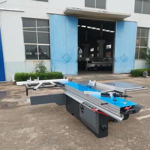 เครื่องเลื่อยวงเดือนแนวนอน <span class=keywords><strong>Mashi</strong></span> ความแม่นยำสูง 45/90 องศา 380V 5.5kW สำหรับตัดไม้ พร้อมระบบความปลอดภัยสูงสำหรับงานไม้ - Product Image 4