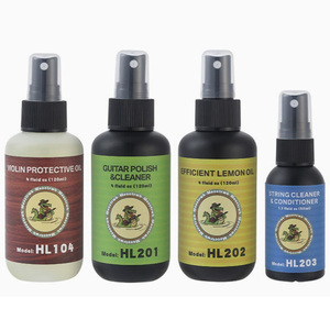 Kits de nettoyage de guitare avec polissage pour guitare, huile antirouille pour cordes, huile de citron pour touche, huile d'entretien pour <span class=keywords><strong>violon</strong></span> - Product Image 1