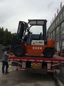 China HELI 3 Tonnen LPG Diesel Hand palette Gabelstapler CPYD30 - Product Image 3