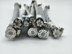 ตัวนำไฟฟ้าอโลหะผสมอะลูมิเนียมเคลือบเหล็ก AACSR อะลูมิเนียมเปลือยเคลือบไขมัน Canna Congo EESCABLE - Product Image 3