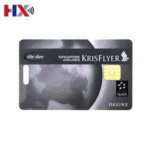 Prezzo all'ingrosso di fabbrica Sle 4442 Contact Chip PVC Smart Card contatto vuoto IC Card