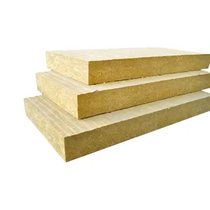 25mm Basalt Rock Wool Fireproof And Thermal Insulation Material For Construction