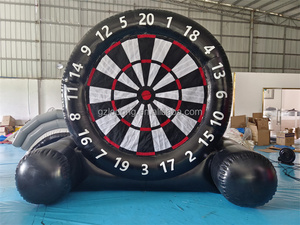 インフレータブルサッカーシュートターゲットインフレータブルサッカーダーツボードスポーツゲーム - Product Image 4
