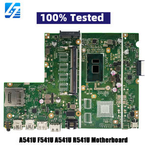 X541UAK Ordinateur Portable Carte Mère pour ASUS <span class=keywords><strong>X541U</strong></span> A541U F541U A541U R541U X541UA X541UV X541UAK X541UVK X541UJ Carte Mère W/ I3 I5 I7 CPU - Product Image 1
