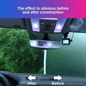 Original Automotive NANO GLASS Anti-Fog Agent in Liquid Formulation Epoxy-Based <b>Plastic</b> Coating for Brush Application - Product Image 5