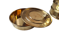 Laboratory ASTM 200mm Diameter Brass Test Sieves with Cutting and Welding Services