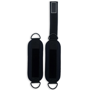 Sangle de fitness en néoprène personnalisée de haute qualité GAF, accessoires de gym, sangles de cheville réglables pour la musculation - Product Image 3