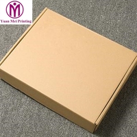 Caja de Almacenamiento Rígida de Cartón Corrugado para Ropa, Biodegradable y Reciclable, 20x10x10cm, 2mm, Venta al Por Mayor