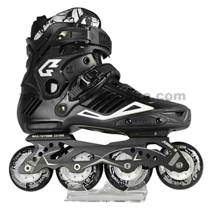 2025 Fengquan Professional Inline Slalom <span class=keywords><strong>Patins</strong></span> <span class=keywords><strong>à</strong></span> <span class=keywords><strong>roulettes</strong></span> agressifs avec 4 roues Tailles réglables <span class=keywords><strong>Patins</strong></span> pour enfants Débutants - Product Image 3