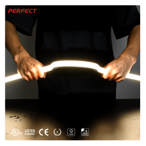 Vente chaude aux États-Unis 2NZ1010F Bande LED flexible à courbure supérieure 60 mm de courbure 55,56 mm de coupe 8 W/M CRI élevé>90 2700K-6500K Éclairage ultra lumineux - Product Image 1