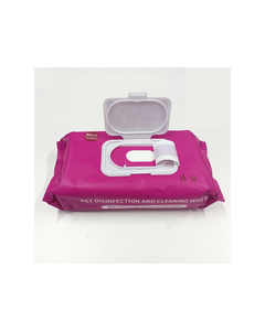 Salviette Delicate <span class=keywords><strong>per</strong></span> <span class=keywords><strong>Cani</strong></span> e Gatti, Deodoranti e Idratanti, <span class=keywords><strong>per</strong></span> Freschezza, Morbidezza e Facile Cura in Movimento - Product Image 4