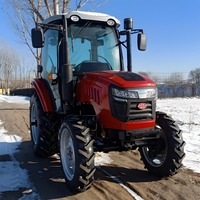 Tractor Agrícola de 100 CV, Tractor de Jardín/Tractor Pequeño/Agricultura, Tractor de 240 CV Novo Jumadao, 20 Años de Experiencia en Fabricación