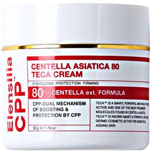Elensilia CPP Centella 80 Crema Intensiva alla Bava di Lumaca 1.76 Fl. Oz. Oz. Adenosina, Acido Ialuronico ed Estratti Botanici per l'Idratazione - Product Image 1