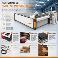 DaKe CNC Wellpappe-Rillen- und Schneidemaschine Kartonplotter CE Motor Getriebe SPS 11kW 1 Jahr Garantie