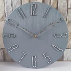 top grade simply style plastic special wall clock