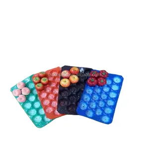 Plastic Fruit Verpakking Liner Tray Apple Perzik Peer Kiwi En Andere Fruit Pakket Bescherming Insert Tray Factory