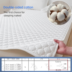 <span class=keywords><strong>Drap</strong></span> de lit en polyester matelassé OEM <span class=keywords><strong>housse</strong></span> de matelas antidérapante pleine grandeur imperméable <span class=keywords><strong>bonnet</strong></span> de lit à isolation urinaire <span class=keywords><strong>housse</strong></span> de protection de matelas - Product Image 4