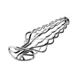 Dongkai Source Factory Kürbisförmiger Hohlanalplug aus Edelstahl, Fetisch-Plug, Metall-Hohlanalplug mit Rundem Sockel, Sexspielzeug für Männer - Product Image 5