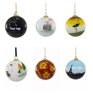 Decorazioni natalizie personalizzate ornamenti appesi per albero di <span class=keywords><strong>natale</strong></span> pittura palla di vetro interna dipinta a mano palla <span class=keywords><strong>natale</strong></span> - Product Image 5