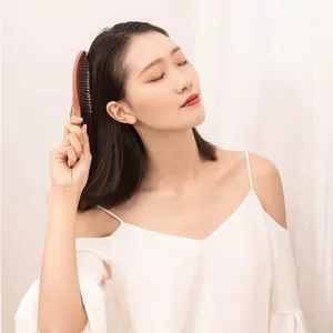 XINZHI Combs Relaxing Elastic <b>Massage</b> Comb Portable <b>Hair</b> Brush <b>Massage</b> Brush Anti-static Magic Brushes Head Women Gift - Product Image 4