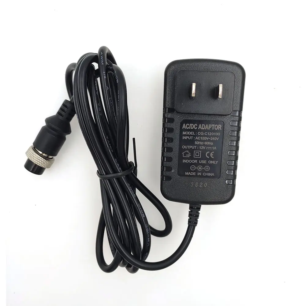 AC/DC Adaptor Charger Mobil untuk Anysecu 4G LTE Jaringan IP Mobile Radio 4G-W2plus Mobil Radio N60 Ponsel radio