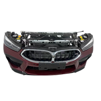 Kit de Parachoques Delantero y Kit de Radiador de Alta Calidad para BMW M8, Compatible con los Modelos F91, F92 y F93 de 2020 a 2025