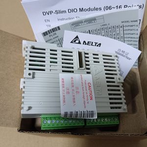 เดลต้า DVP16SN11T, วัสดุวิศวกรรมส่วนเกิน, ภาพจริงดังนี้, อุปกรณ์เสริมครบชุด, ใช้งานได้ - Product Image 5