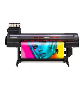 1.6M/64นิ้ว Mimaki UCJV300เครื่องพิมพ์ UV และเครื่องตัด Mimaki Ucjv300-160เครื่องพิมพ์แบรนด์