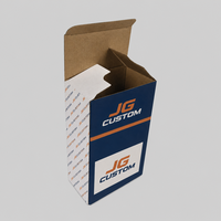Custom Color CMYK Offset Printing Corrugated Cardboard Paper Packaging Box with Custom logo for Sports Accessories