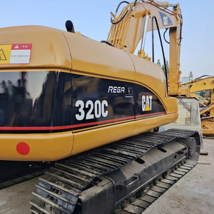 Japón Caterpillar usado excavadora gato original 320C 320CL 320D 320D2 320B 20 toneladas excavadora máquina excavadora hidráulica sobre orugas - Product Image 1