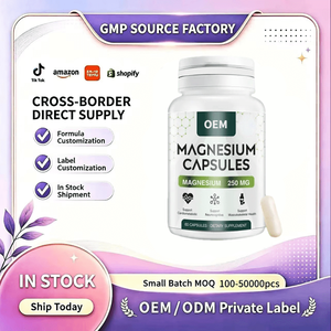 [Promotion] Glycinate de magnésium |   Aide à un meilleur sommeil et à une meilleure densité osseuse. Personnalisation OEM/ODM. - Product Image 1